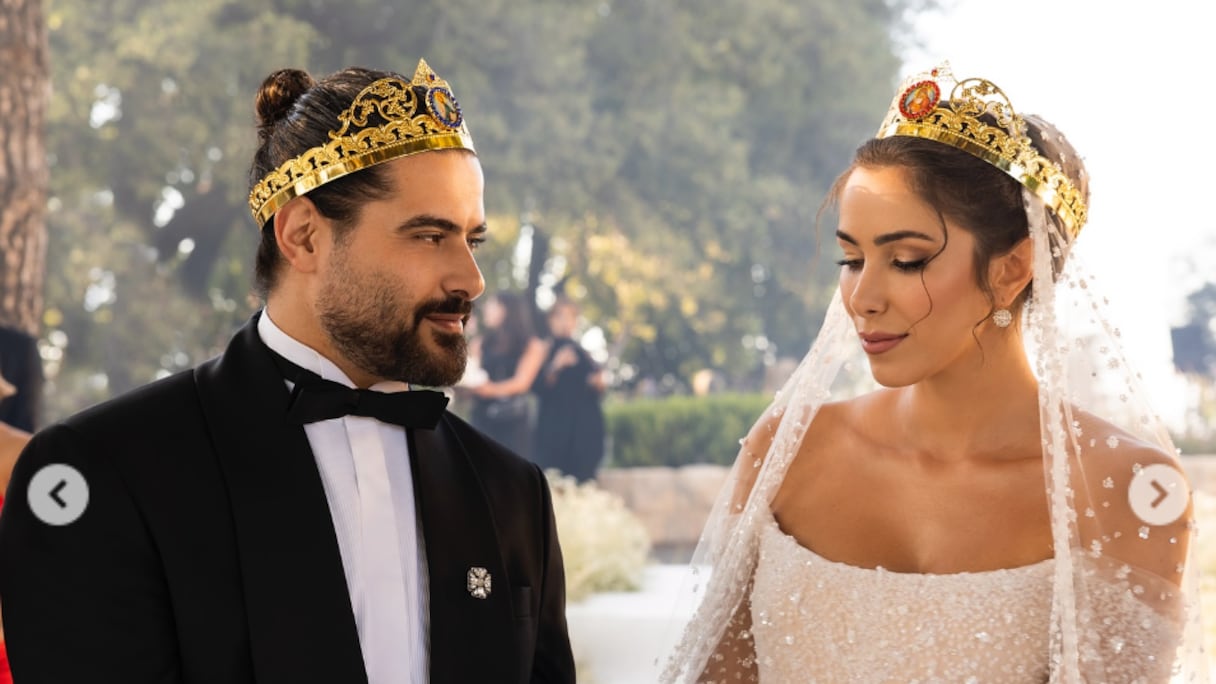 دانييلا رحمة وناصيف زيتون