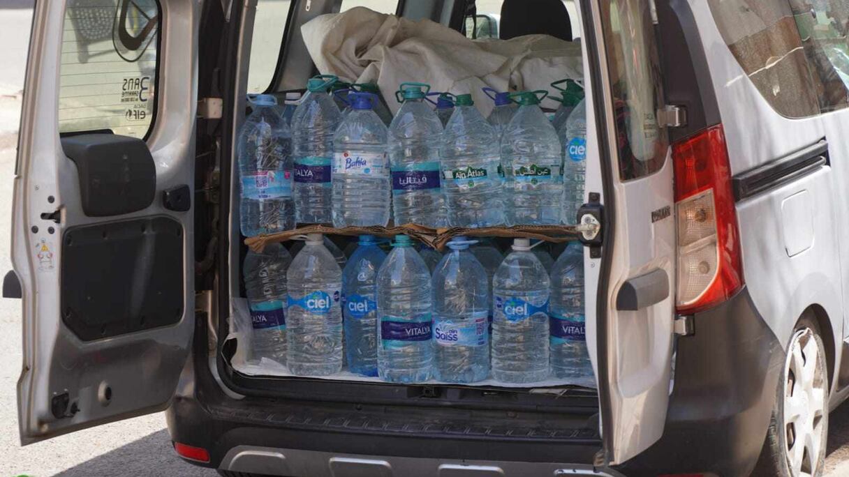 بيع المياه في برشيد