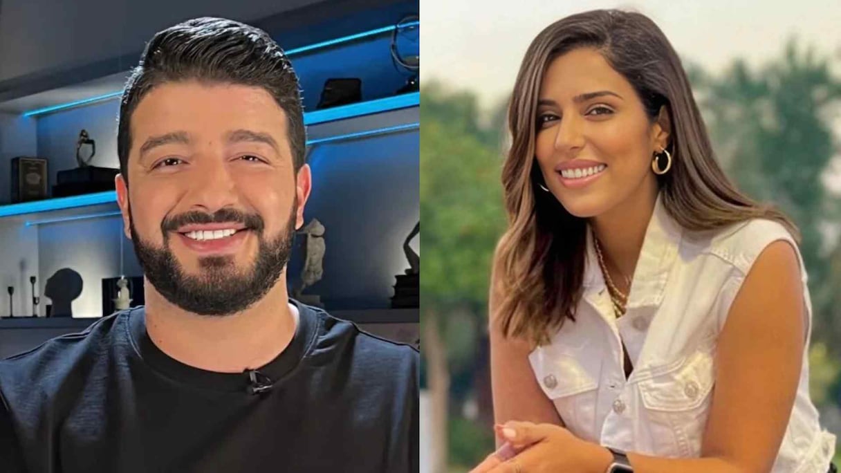 رجاء بلمير وحمزة الفيلالي