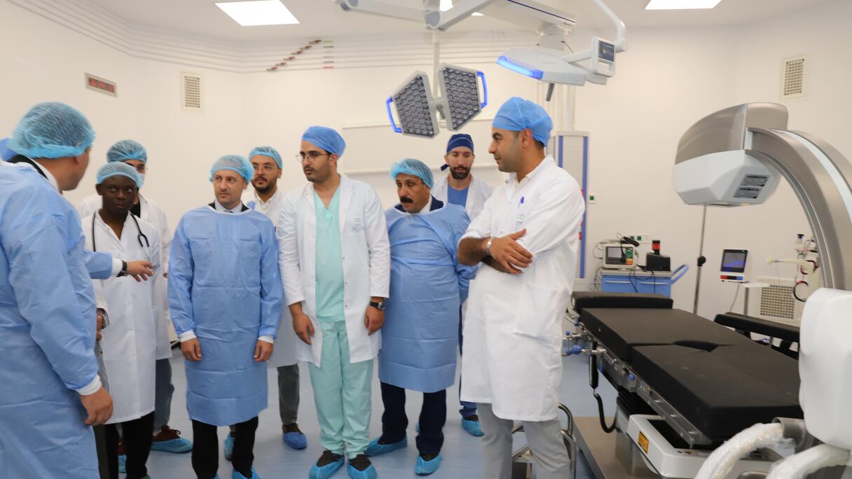 التهراوي يزور مرافق المركز الاستشفائي الإقليمي لتنغير