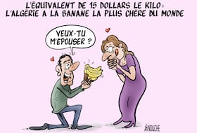 Dessin de Ghilas Aïnouche.