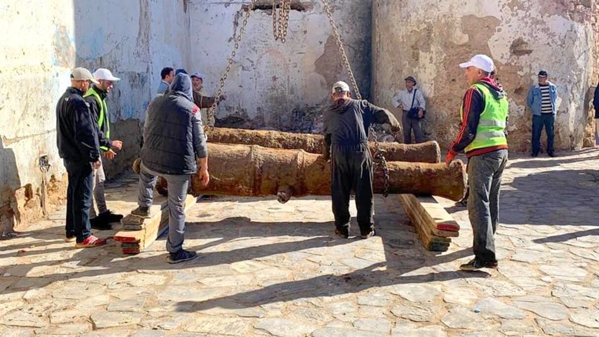 مدفع العرائش
