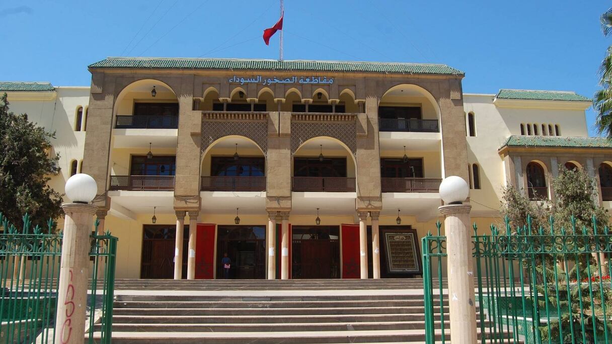 مقاطعة الصخور السوداء بالدارالبيضاء
