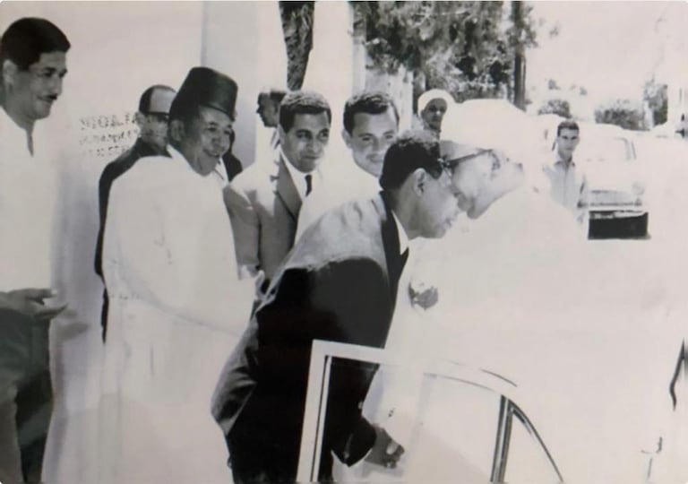 صور من الأرشيف للحاج حميد لحلو