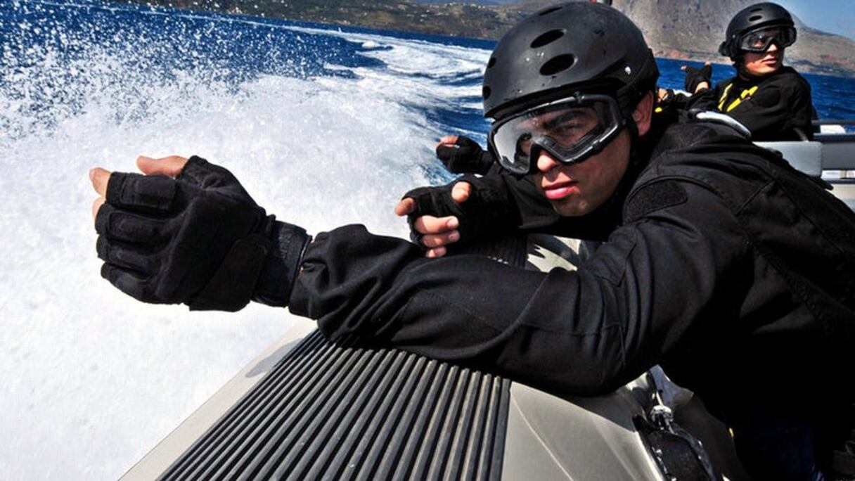 كوموندو مغربي
