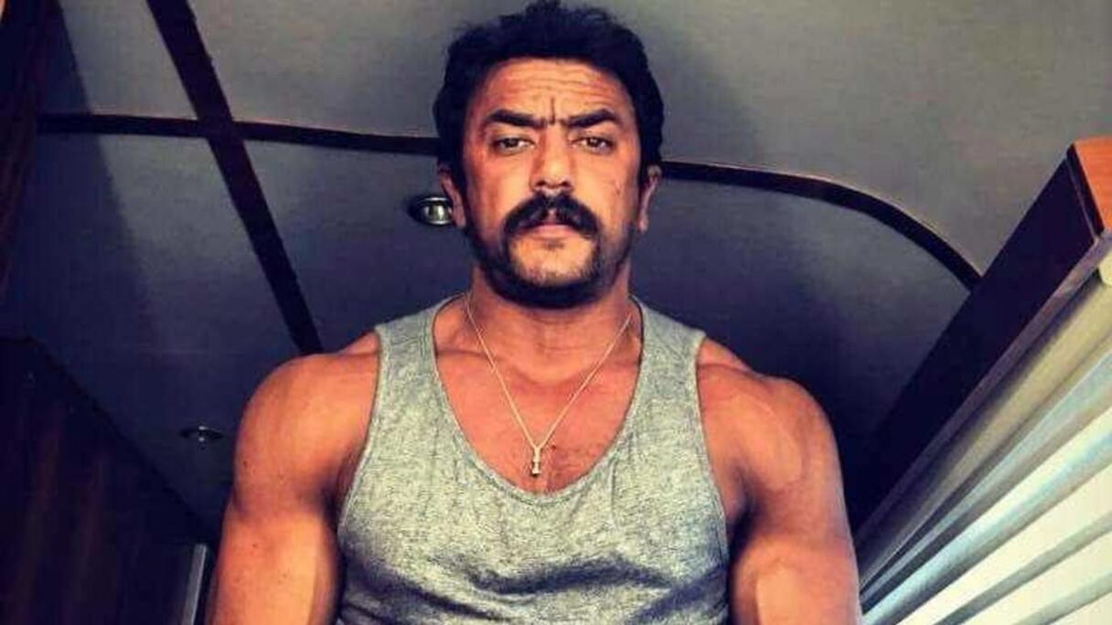 الفنان المصري أحمد العوضي
