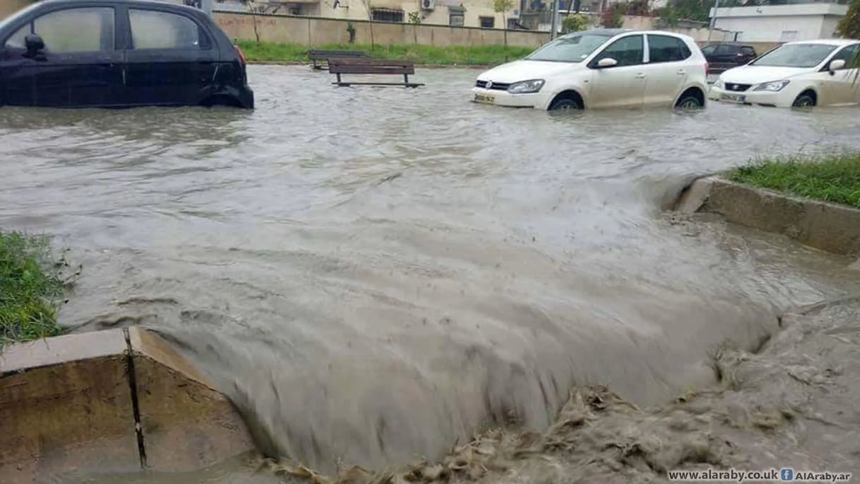 صورة تعبيرية . فيضانات وسيول في الجزائر تتسبب في خسائر بشرية ومادية