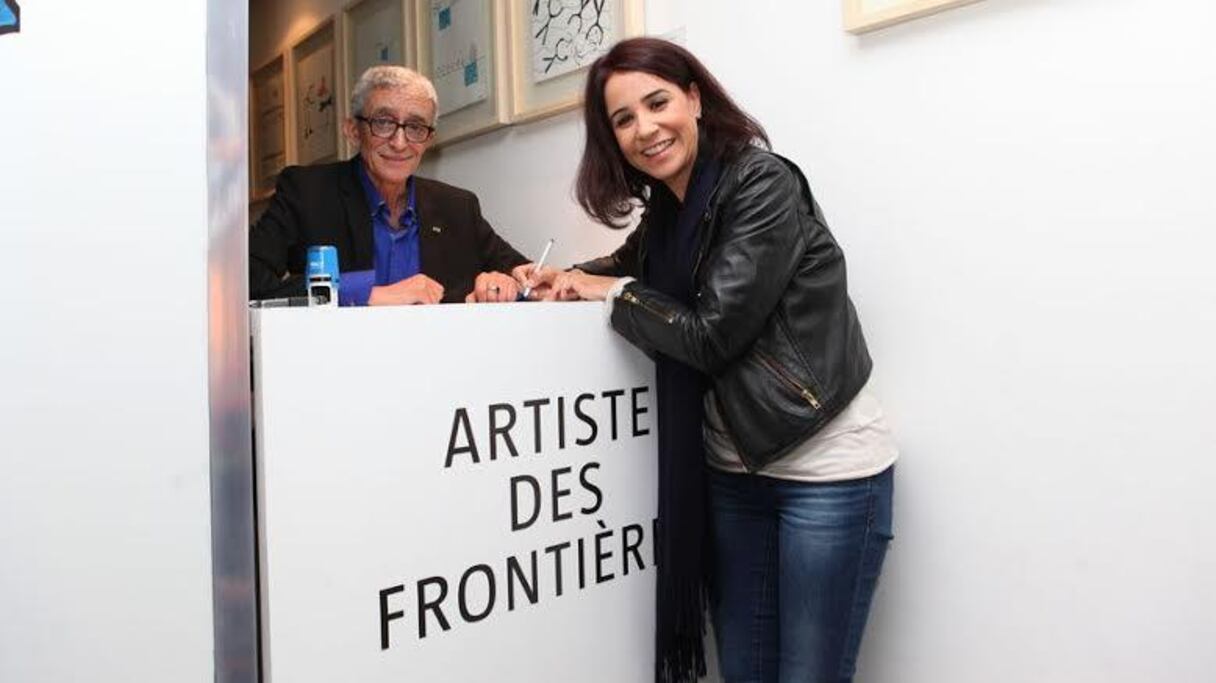 الفن لا حدود له، سامية أقريو في ضيافة عبد الكريم الوزاني.
