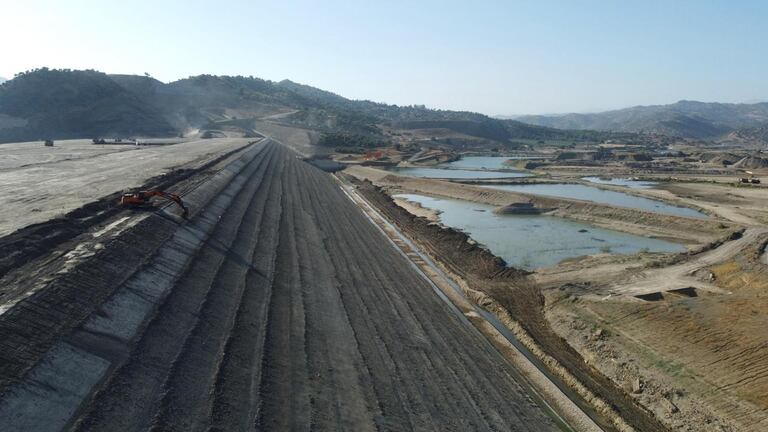 تقدم أشغال سد الرتبة