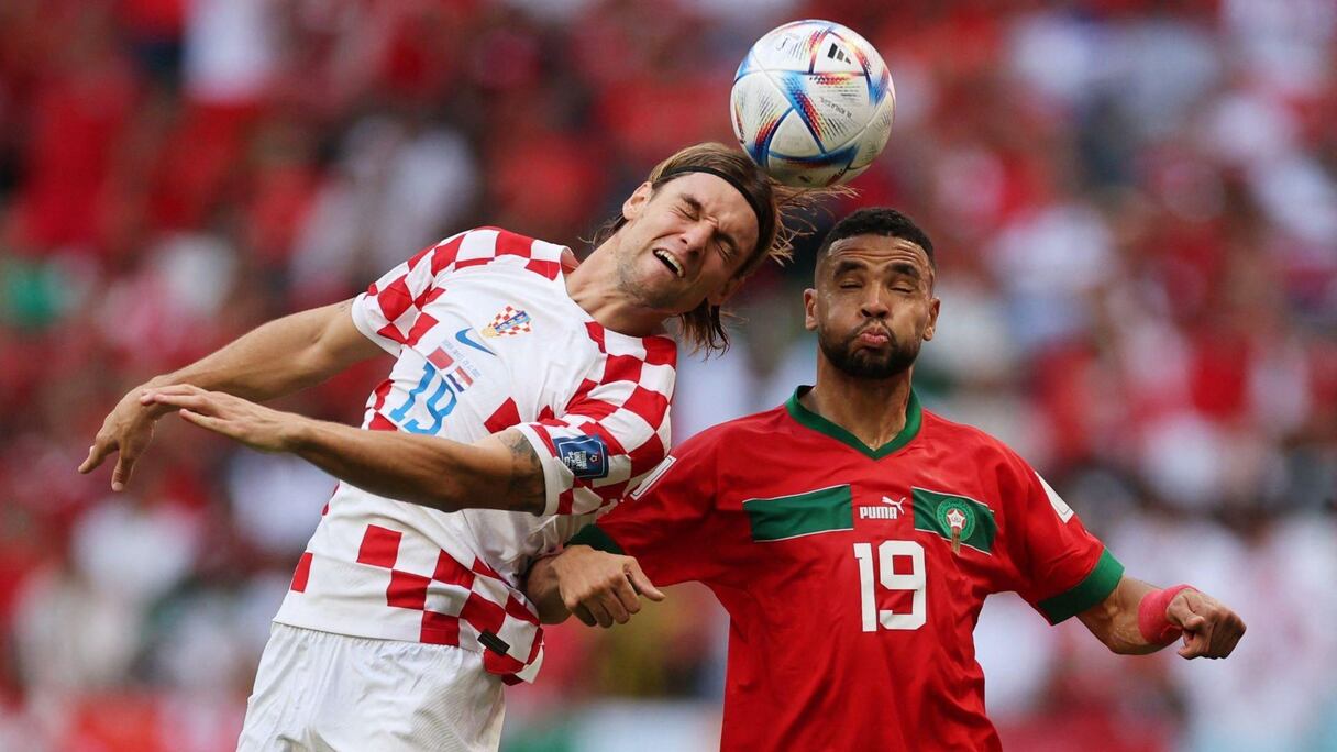 مباراة المغرب وكرواتيا
