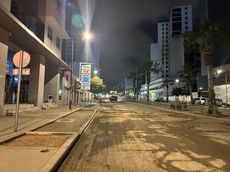 تهيئة شارع عبد المومن بالبيضاء