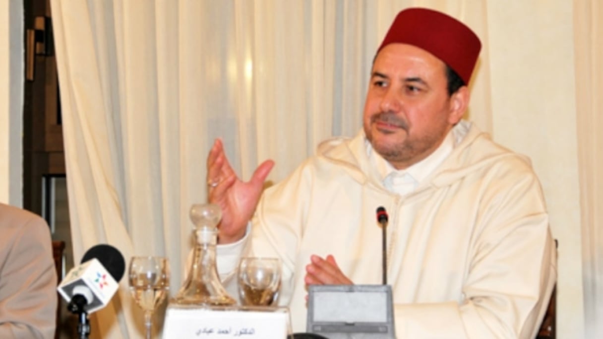 أحمد العبادي رئيس الرابطة المحمدية للعلماء
