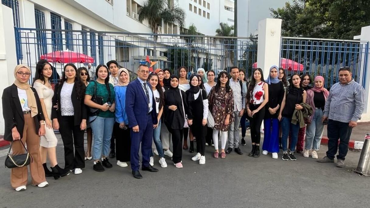 انطلاق الأيام التواصلية والتكوينية للشركة الوطنية للإذاعة والتلفزة لفائدة الطلبة الصحفيون