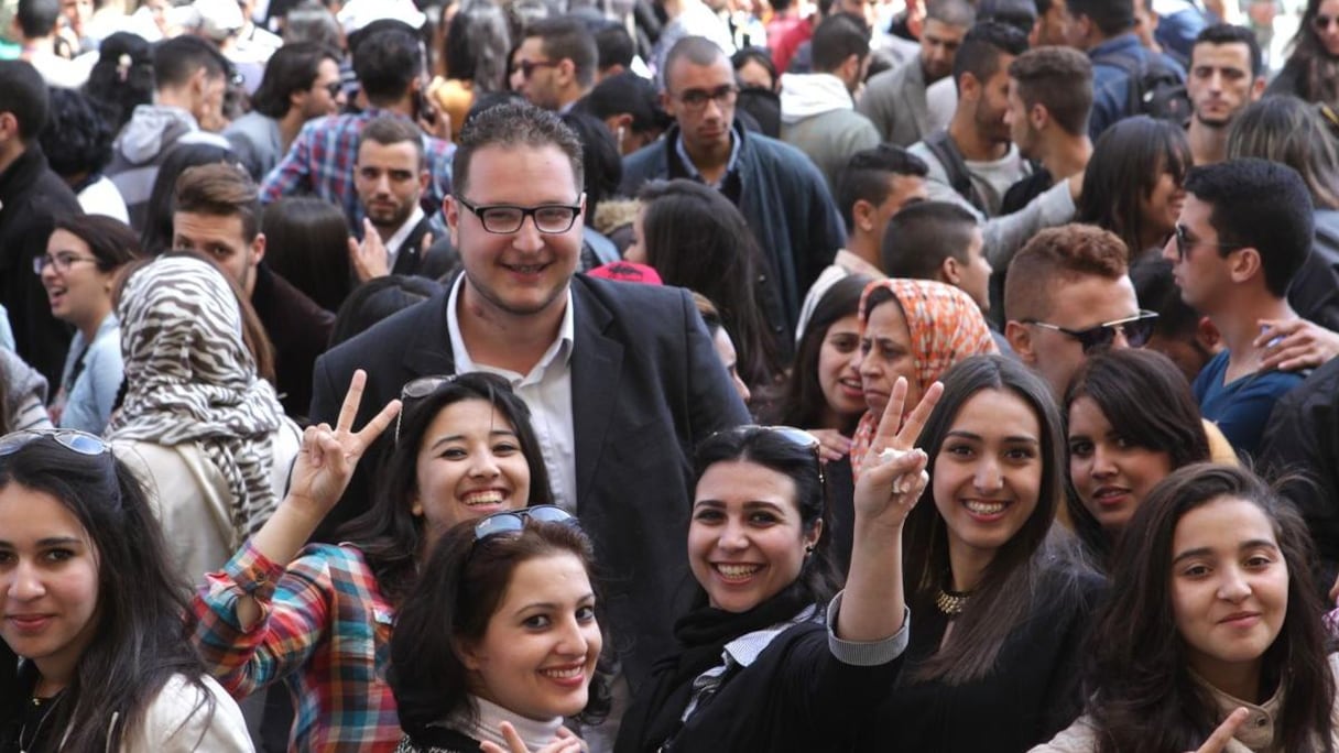 مواهب من مختلف المدن المغربية
