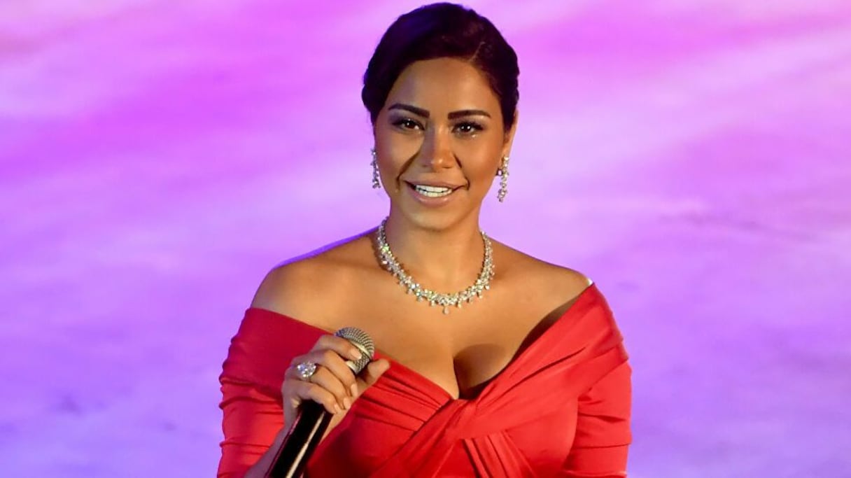 الفنانة شيرين عبد الوهاب
