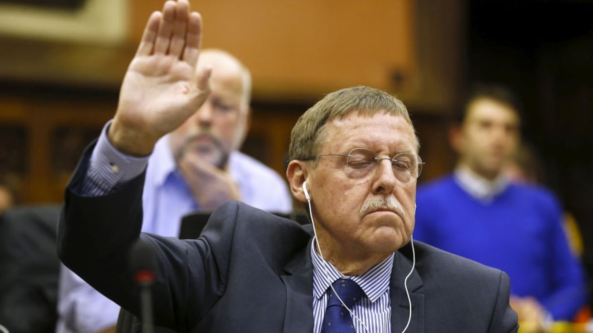 رئيس البرلمان البلجيكي سيغفريد براك
