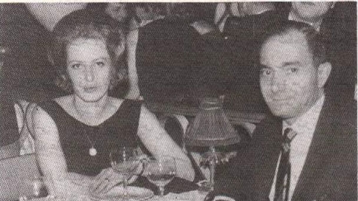 جاك بيتون - رأفت الهجان وزوجته فالتراود بيتون
