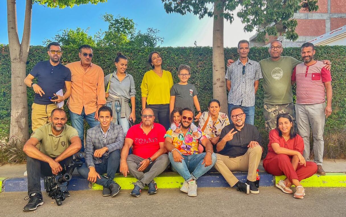 طاقم برنامج واش حنا هما حنا