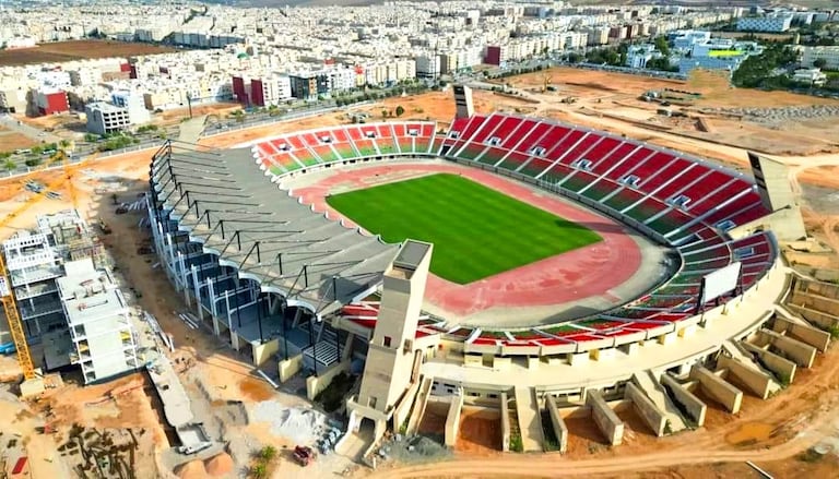 إعادة تأهيل ملعب فاس الكبير استعدادا لمونديال 2030