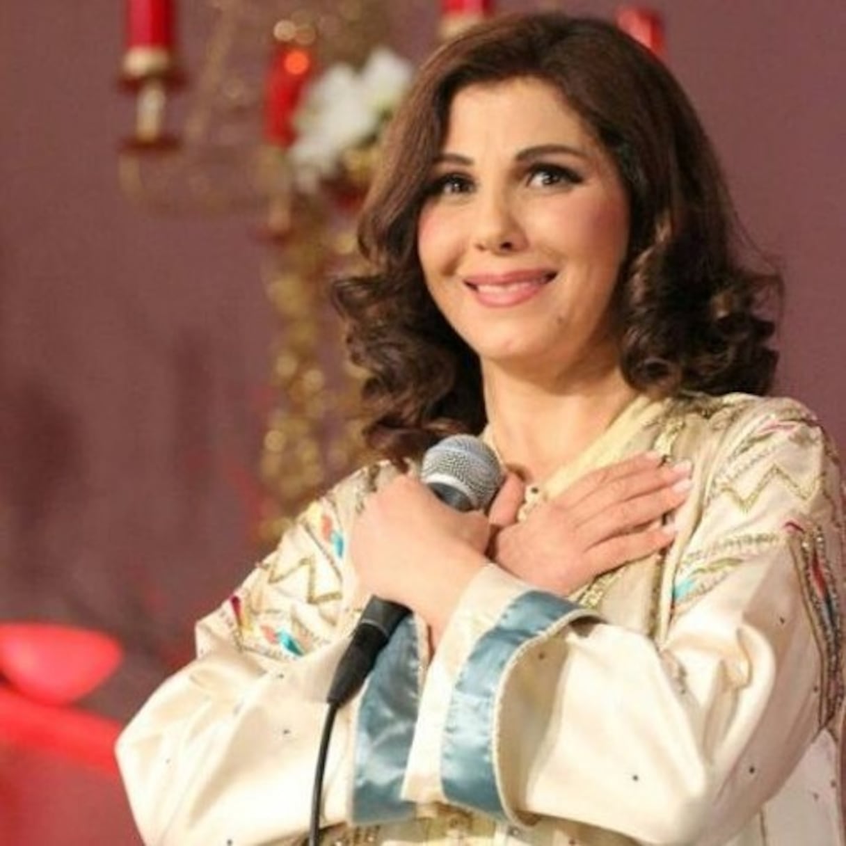 الفنانة ماجدة الرومي