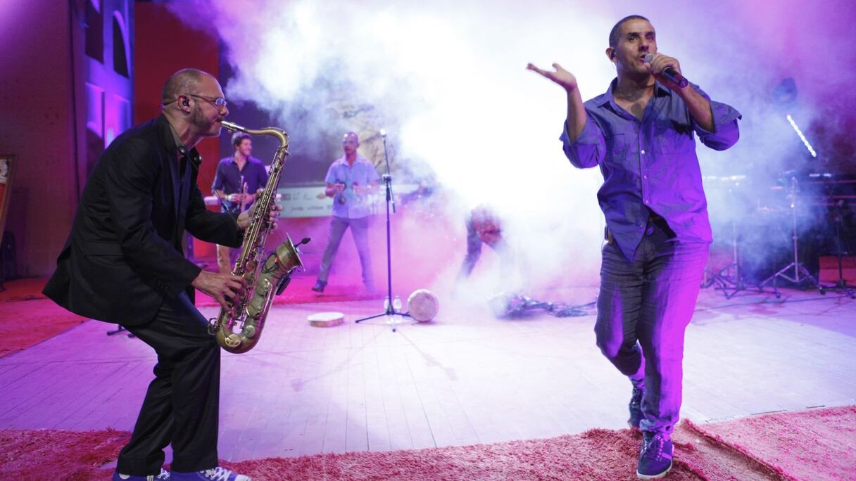 الأركسترا الوطنية  لباربيس  وايقاعات الجاز
