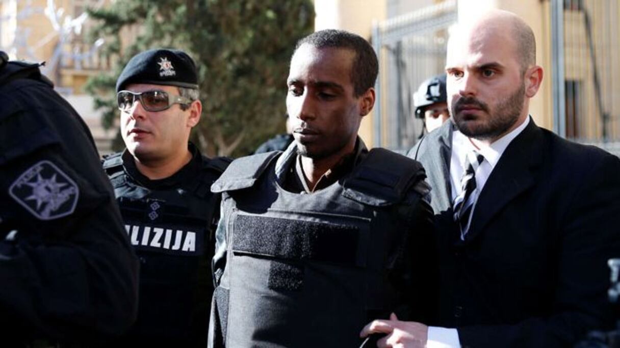 أحد مختطفي الطائرة الليبية
