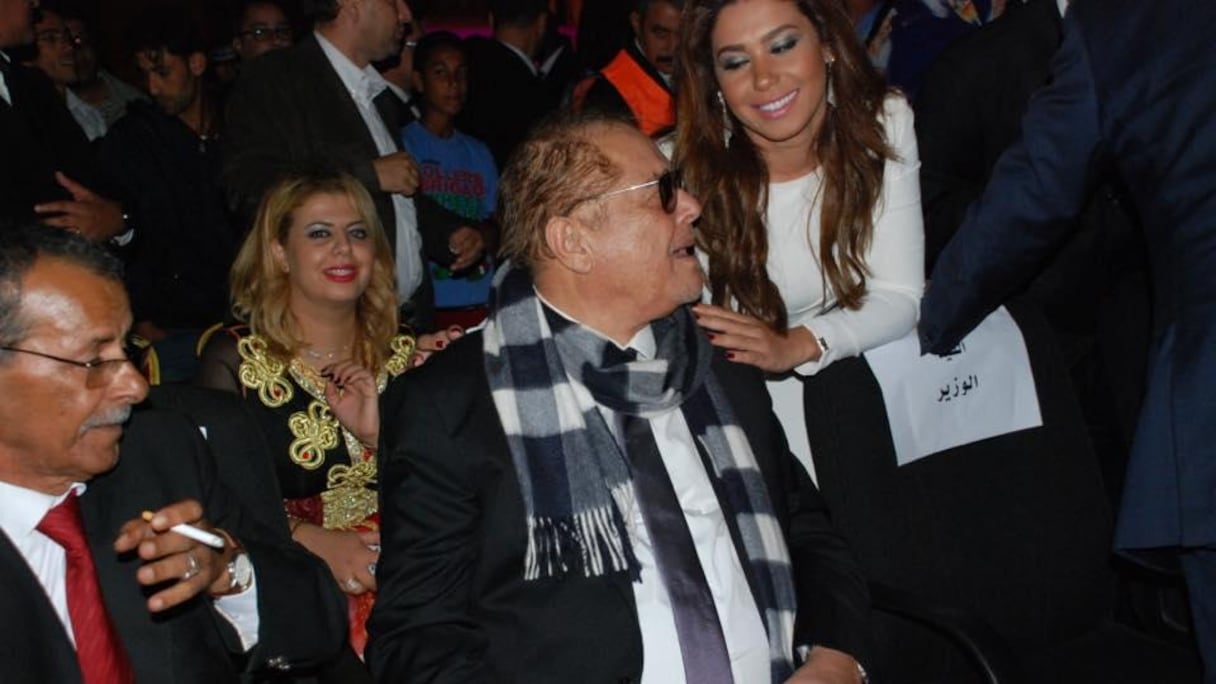 النجم المصري محمود عبد العزيز في حديث خاص مع النجمة هدى سعد
