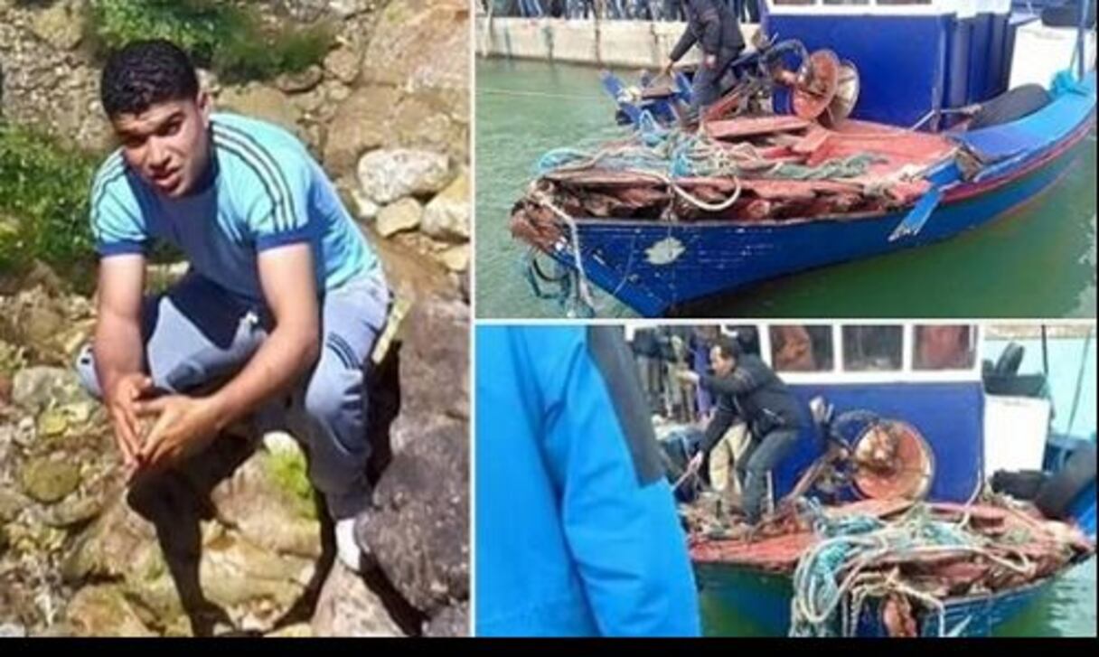 ماهر بلمونجي بريكي، 33 سنة، الصياد المتوفى
