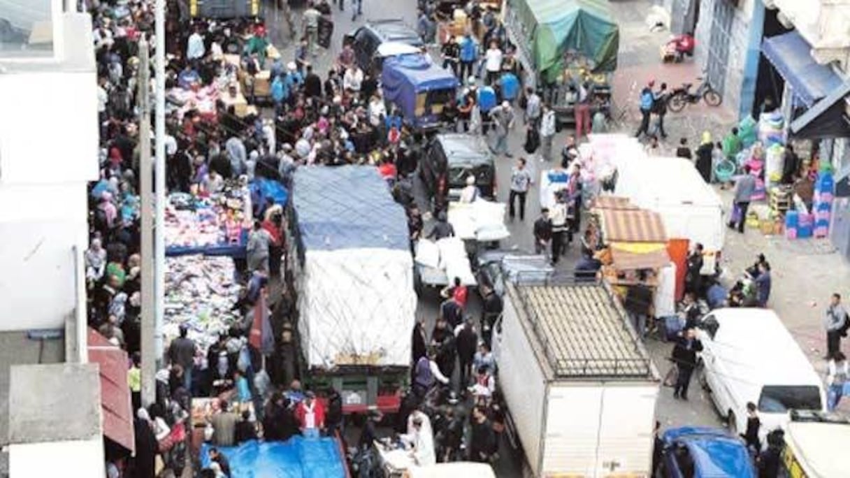 سوق درب عمر بالدار البيضاء
