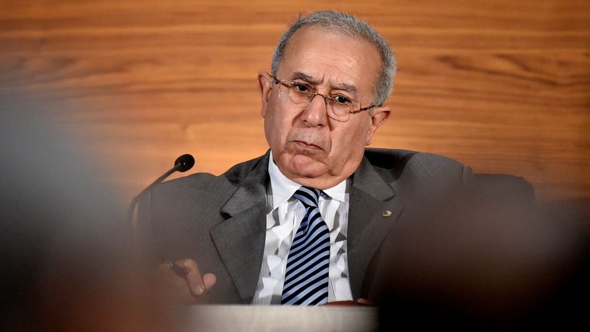 رمطان لعمامرة وزير الخارجية الجزائري