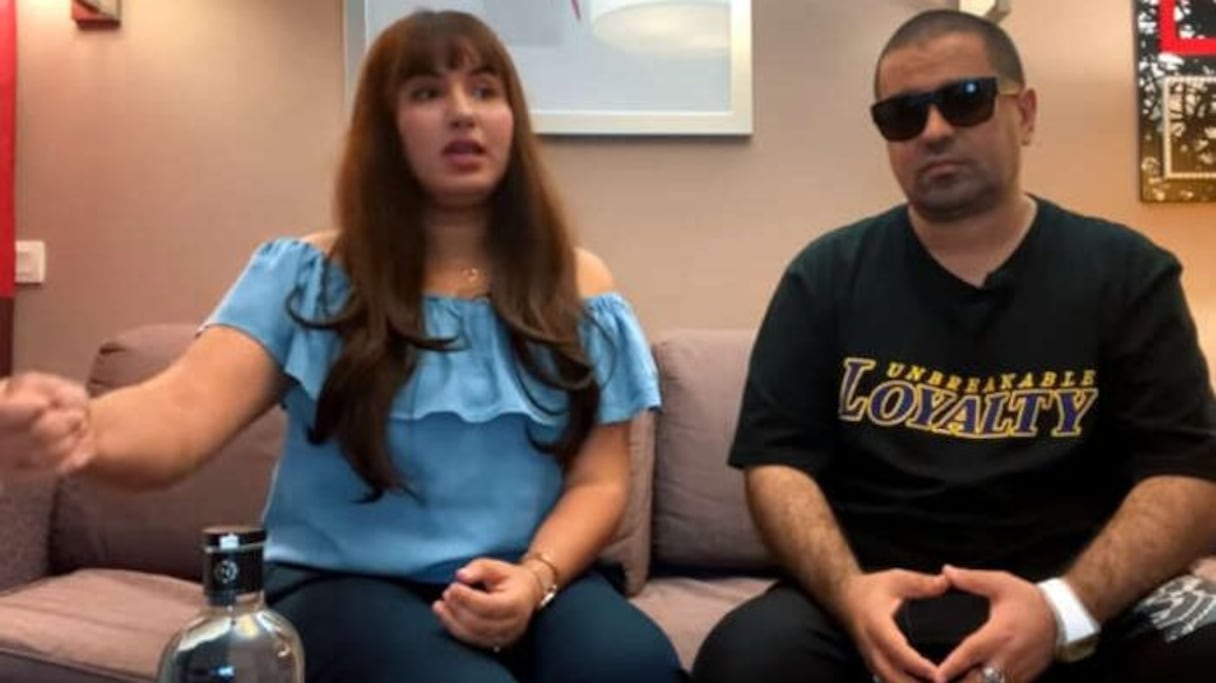 دنيا وعدنان الفيلالي