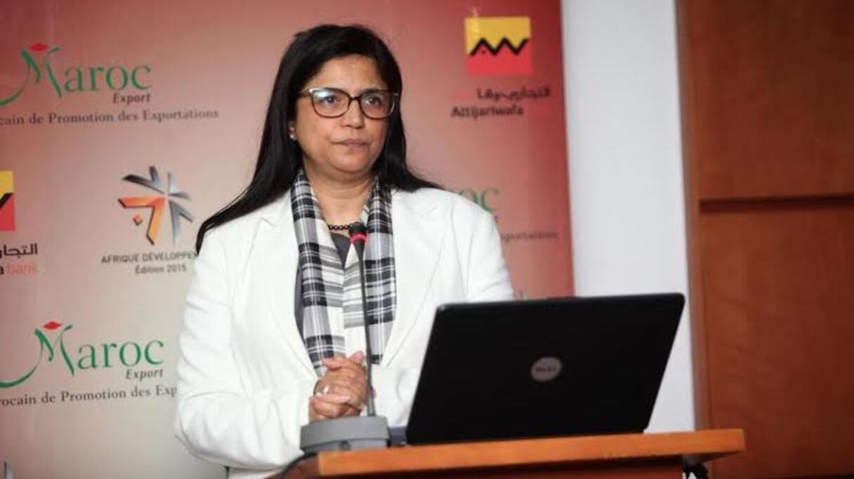 زهرة معفيري المديرة العامة لـ"مغرب تصدير"
