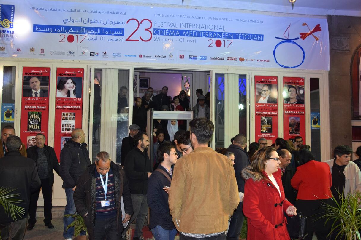 صورة من الأرشيف - الدورة الـ 23 من مهرجان تطوان لسينما البحر الأبيض المتوسط