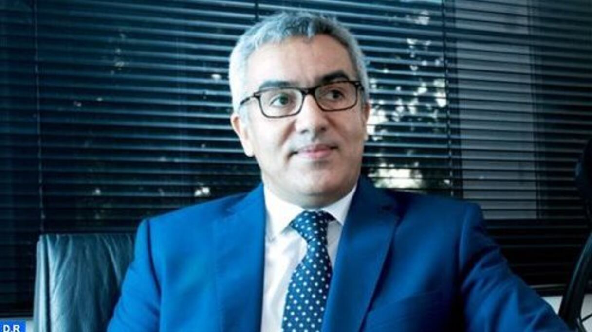 حسن خيار، الرئيس المدير العام لقناة ميدي آن تيفي
