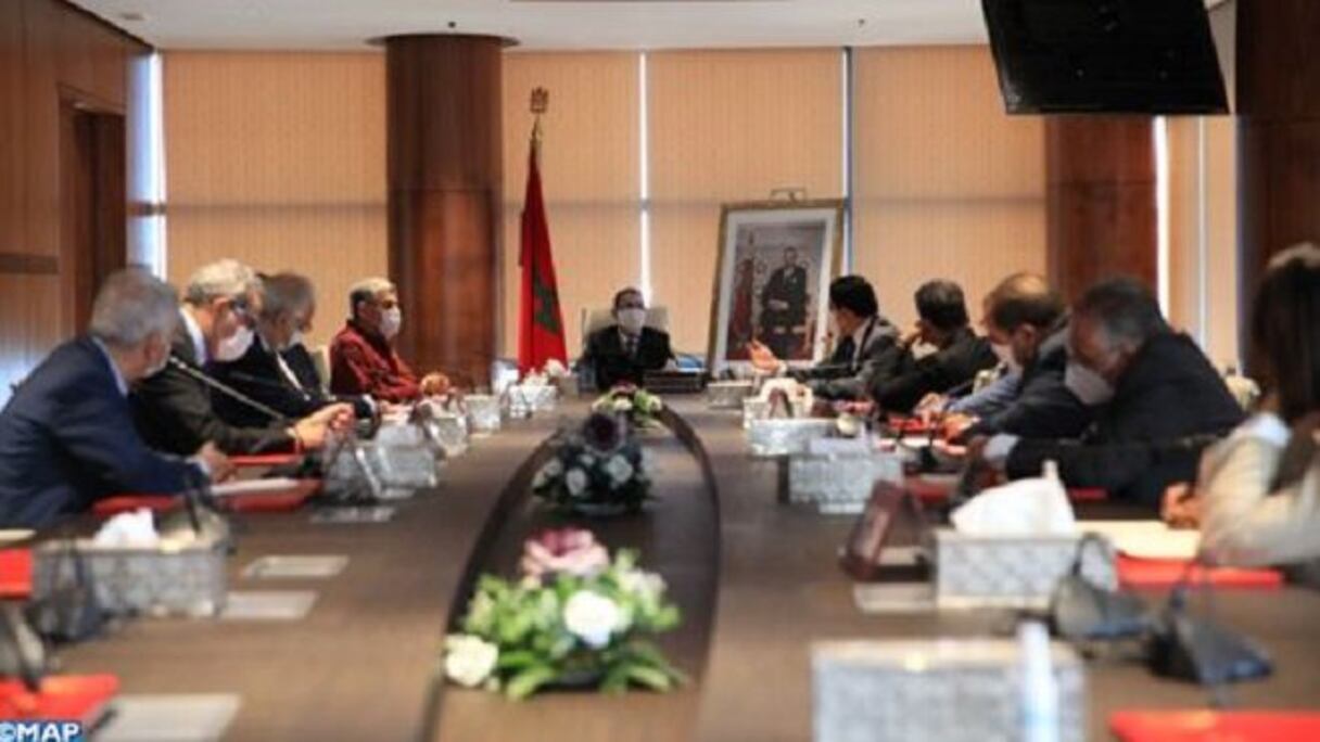 زعماء الأحزاب المغربية
