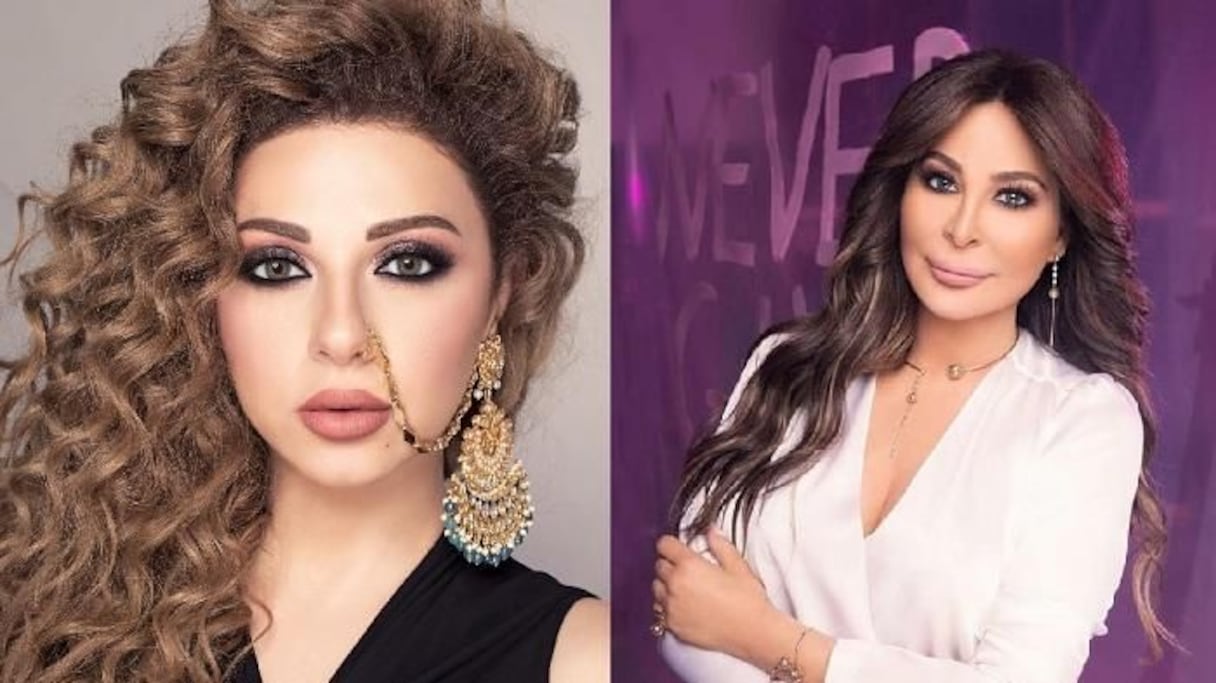 إليسا وميريام الفارس
