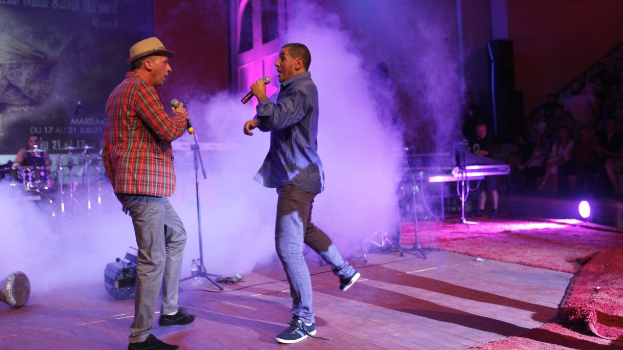 تمازج تام بين أعضاء الأركسترا الوطنية لباربيس
