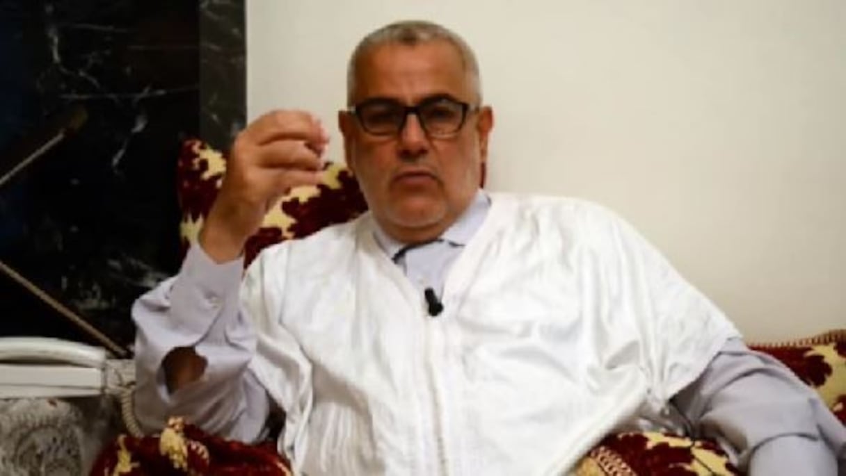 بنكيران في بيته بحي الليمون
