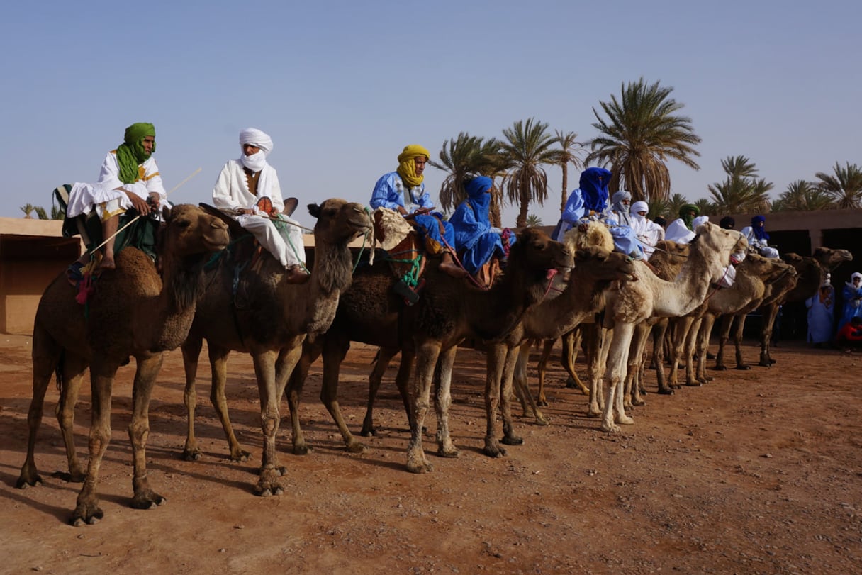 المهرجان الدولي للرحل بمحاميد الغزلان