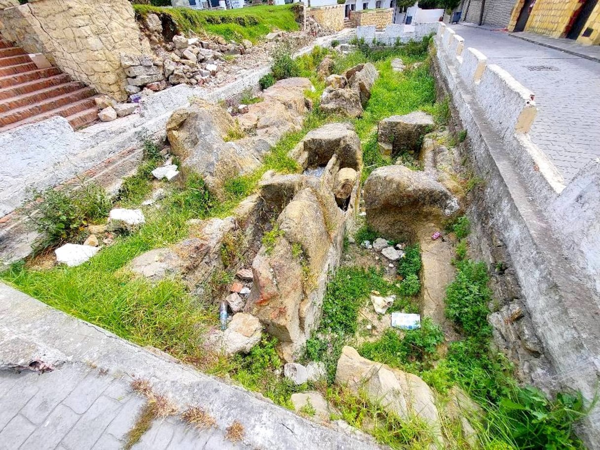 بقايا المقبرة البونية الرومانية بطنجة