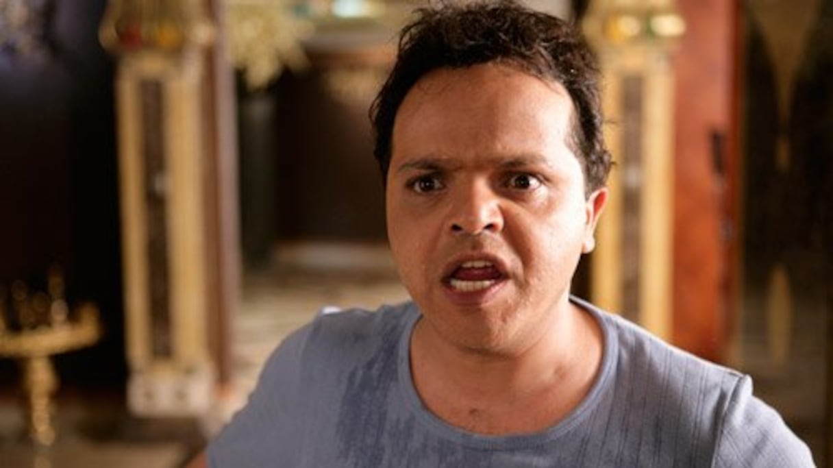 محمد هينيدي الكوميدي المصري هو الآخر يدخل في خانة النجوم قصار القامة
