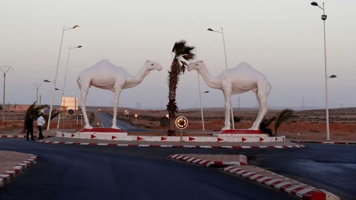 مدخل مدينة طانطان