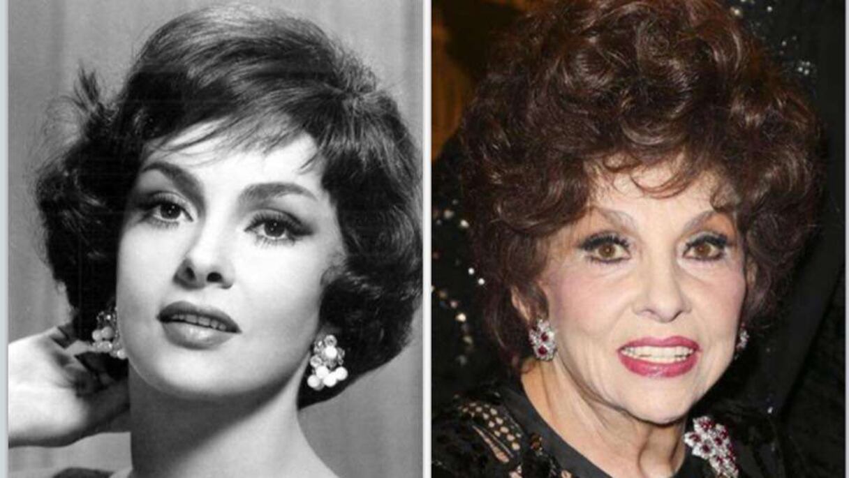 الممثلة الإيطالية الشهيرة جينا لولوبريجيدا