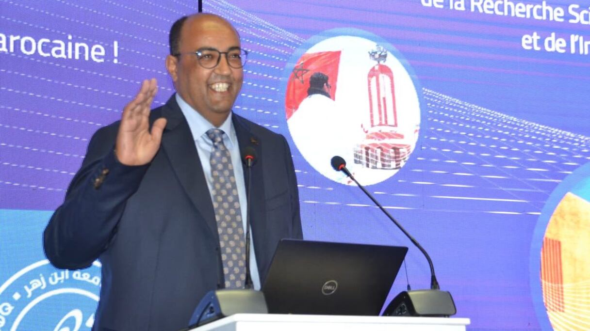 سيدي حمدي ولد الرشيد، رئيس جهة العيون - الساقية الحمراء
