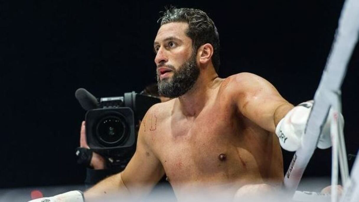 المقاتل المغربي جمال بنصديق
