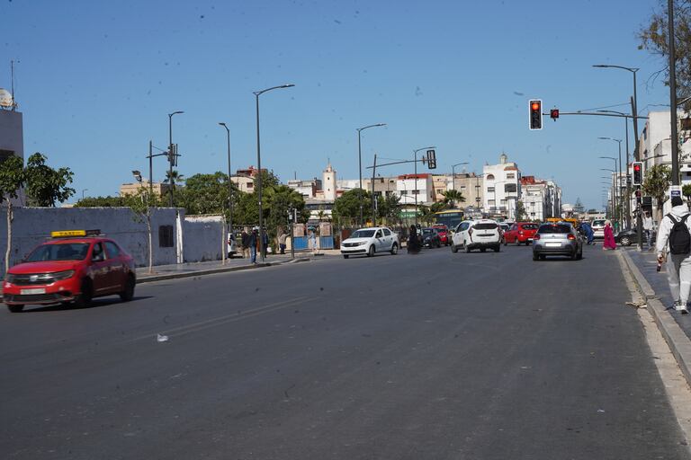 تهيئة شارع أفغانستان