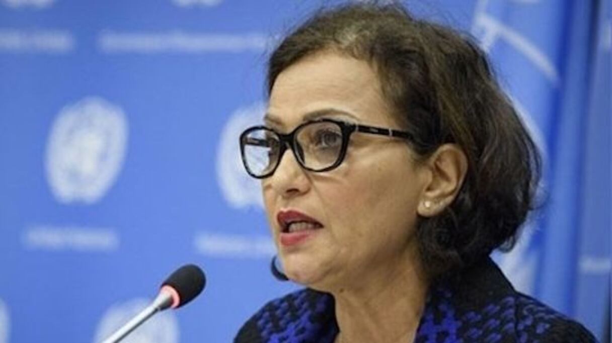 المغربية نجاة رشدي، نائبة المبعوث الخاص إلى سوريا
