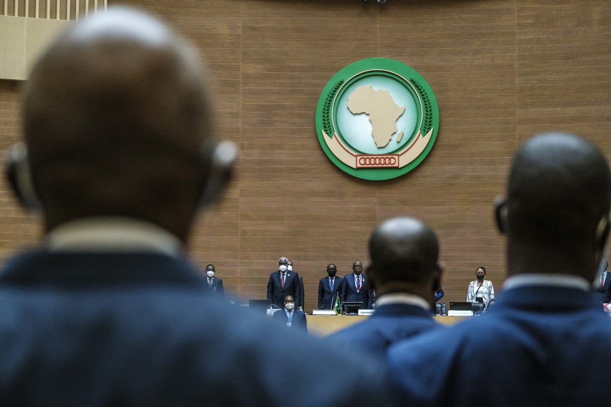 Lors d'un précédent Sommet de l'Union africaine, à Addis-Abeba, en Éthiopie.