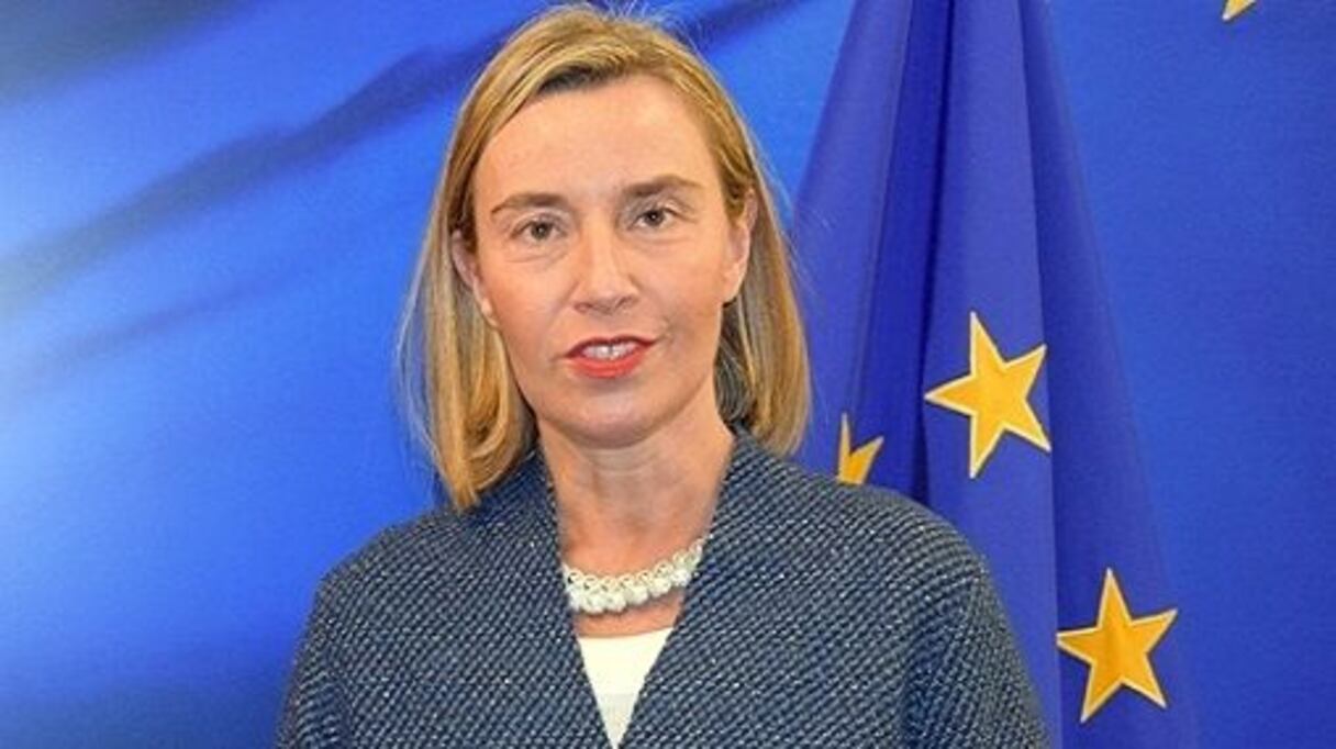 فيديريكا موغيريني، الممثلة العليا للشؤون الخارجية والسياسة الأمنية لدى الاتحاد الأوروبي

