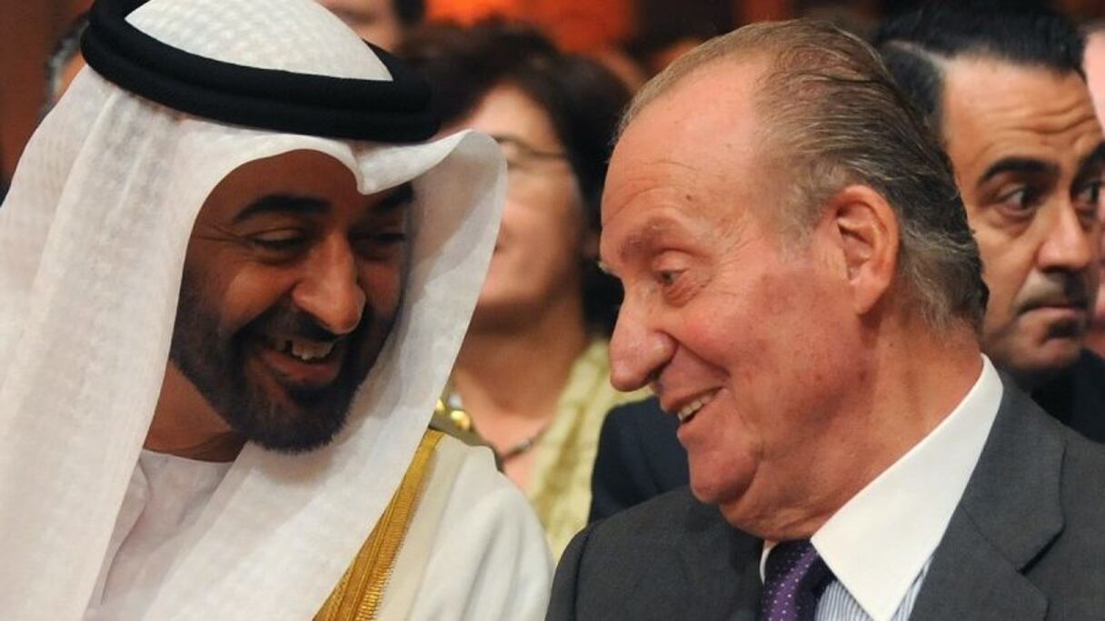 خوان كارلوس في الإمارات
